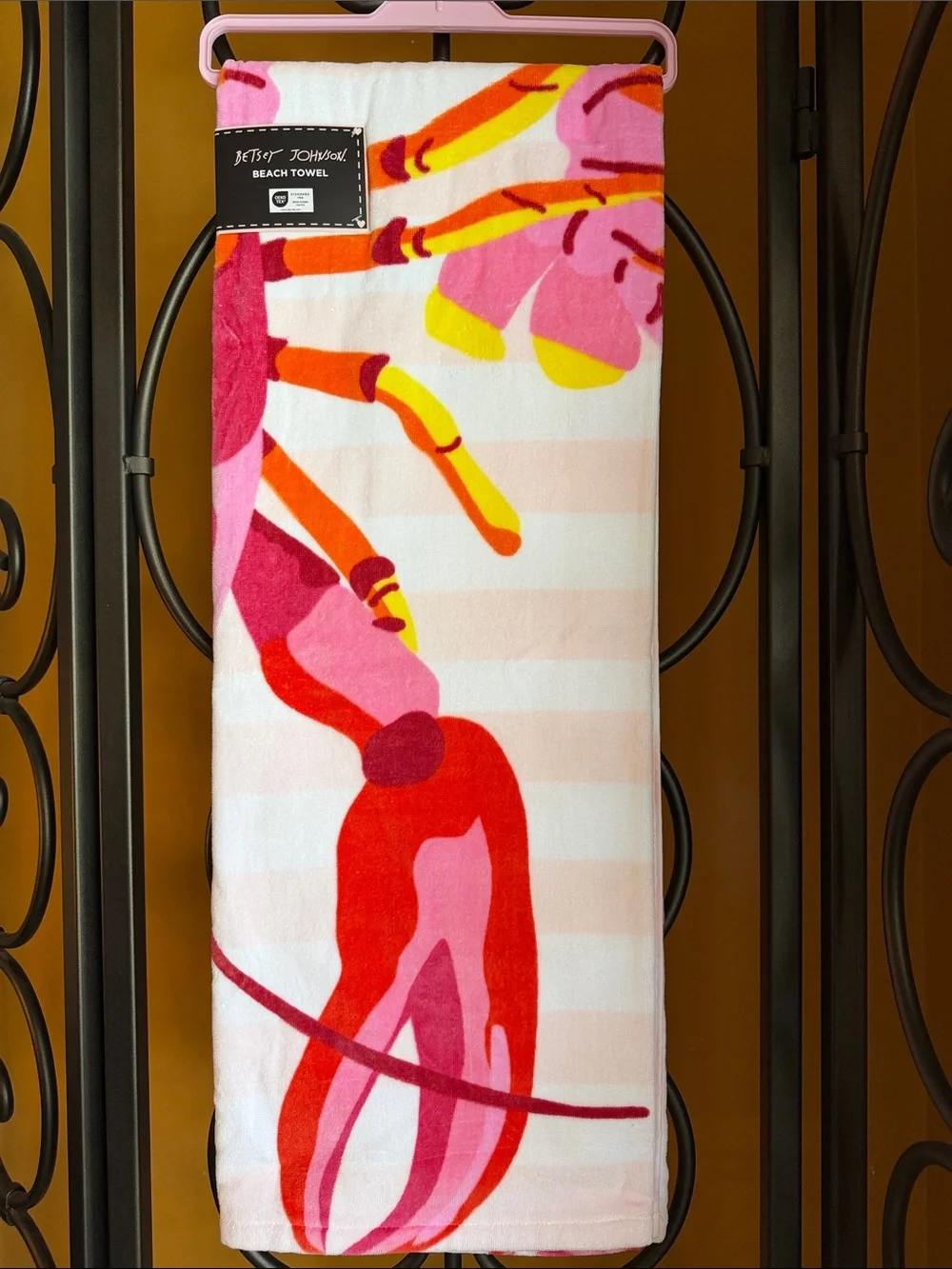 BETSEY JOHNSON Beach Towel